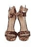 Dream Pairs Animal Print Brown Sandals Size 8 - photo 2
