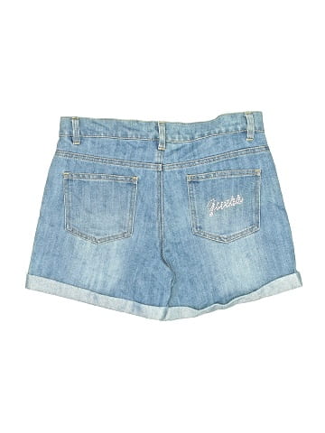 Guess Kids Denim Shorts (view 2)