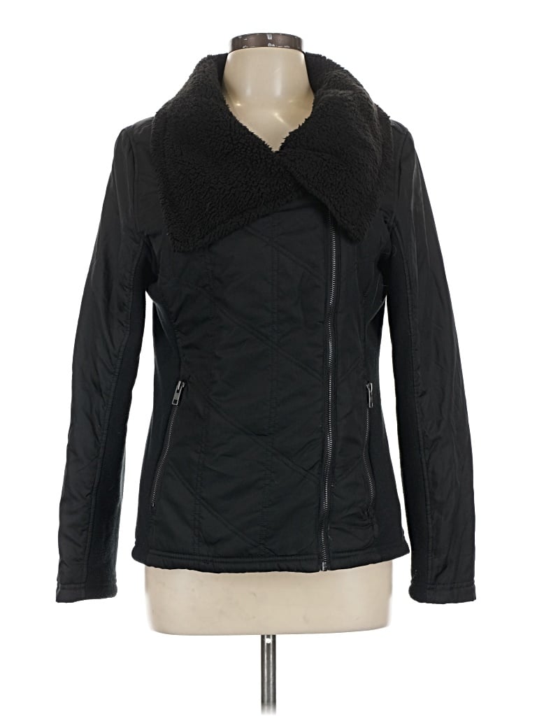 Pre-owned Avalanche Coat In Black