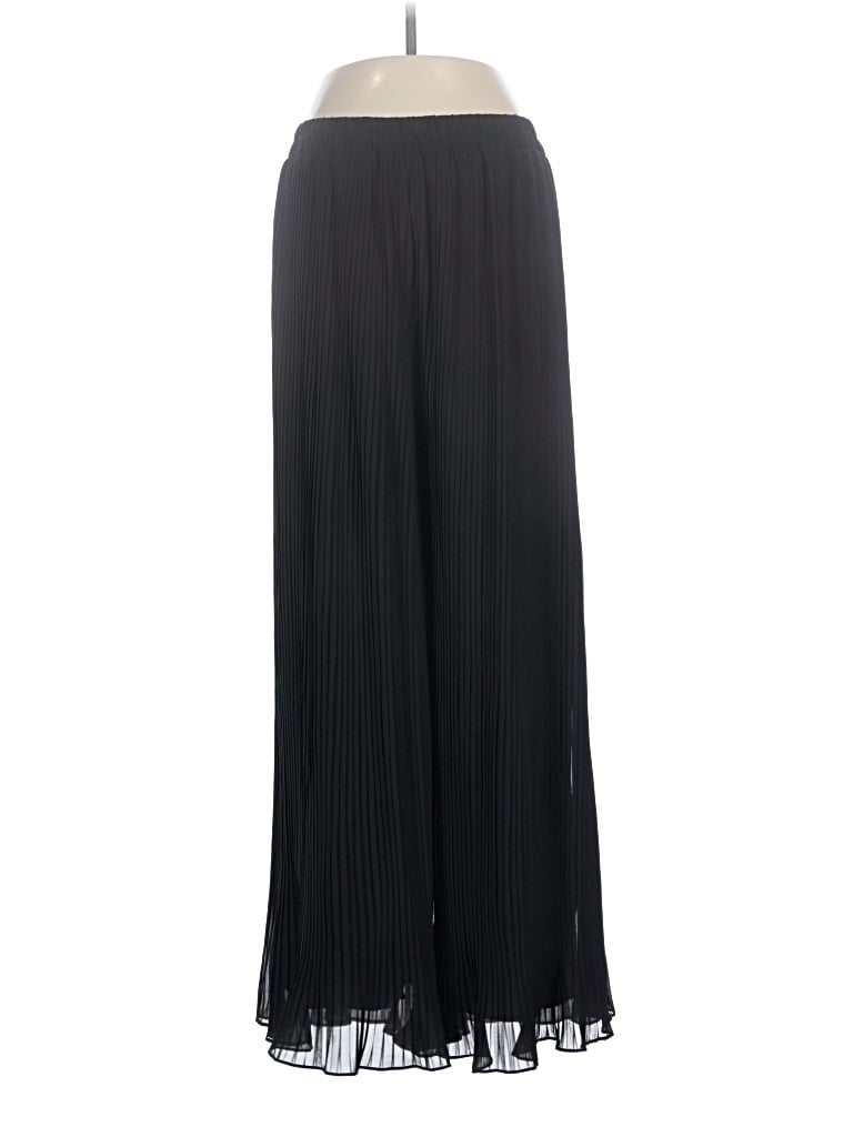Pre-owned Lalavon Dress Pants In Black