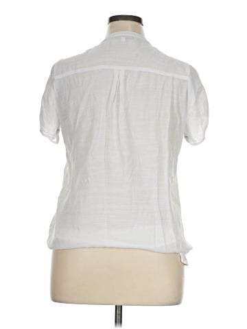Sara Michelle Short Sleeve Blouse (view 2)
