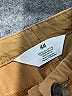 H&M 100% Cotton Solid Yellow Khakis Size 6 - photo 3