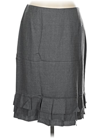 Carlisle Wool Skirt (view 1)