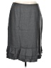 Carlisle Gray Wool Skirt Size 10 - photo 1