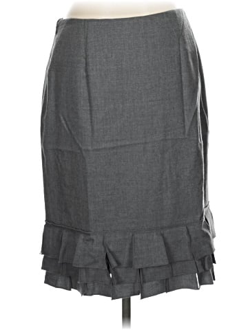 Carlisle Wool Skirt (view 2)