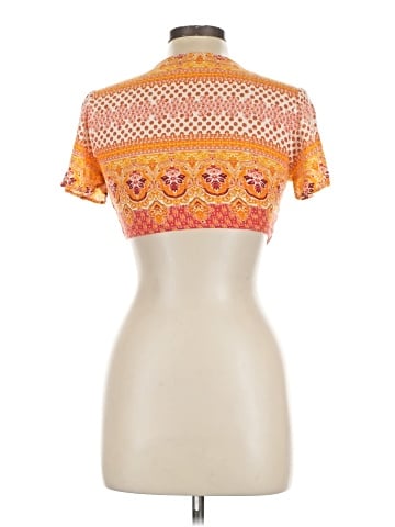 Minkpink Short Sleeve Blouse (view 2)