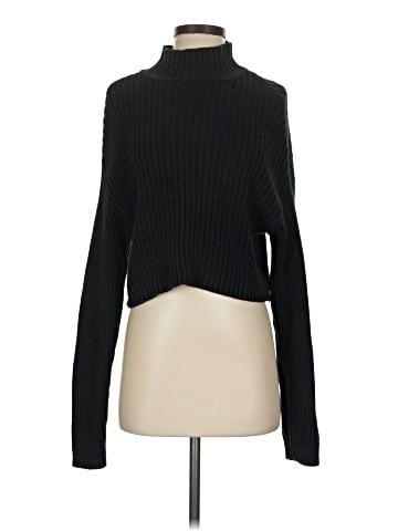 LA Hearts Turtleneck Sweater (view 1)