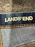 Lands' End Solid Blue Jeans Size 14 - photo 7