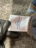 Lands' End Solid Blue Jeans Size 14 - photo 8