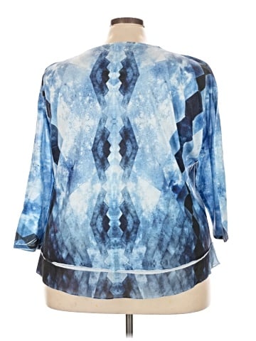 Avenue 3/4 Sleeve Blouse (view 2)