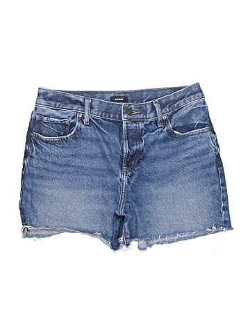Express Denim Shorts (view 1)