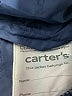 Carter's 100% Polyester Solid Blue Windbreaker Size 5T - photo 3