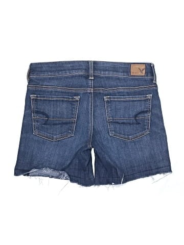 American Eagle Outfitters Denim Shorts (view 2)