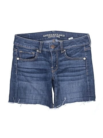 American Eagle Outfitters Denim Shorts (view 1)