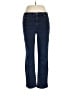 Gloria Vanderbilt Chevron-herringbone Blue Jeans Size 10 - photo 1