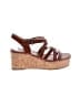 Blowfish Brown Wedges Size 7 - photo 1