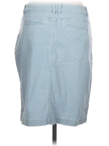 Per Se Denim Skirt (view 2)