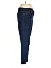 Gloria Vanderbilt Chevron-herringbone Blue Jeans Size 10 - photo 4