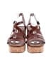 Blowfish Brown Wedges Size 7 - photo 2