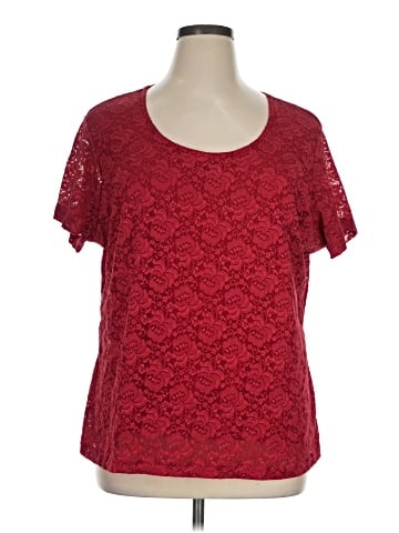 Covington Outlet Short Sleeve Top (view 1)