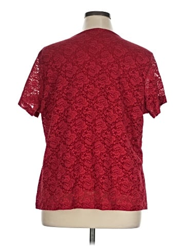 Covington Outlet Short Sleeve Top (view 2)