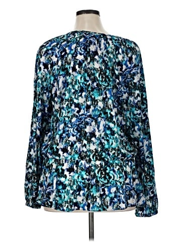 Ellen Tracy Long Sleeve Blouse (view 2)