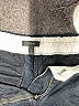 J.Crew 100% Linen Chevron-herringbone Black Shorts Size 0 - photo 3