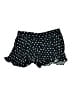 Xhilaration 100% Rayon Polka Dots Black Skort Size XL - photo 1