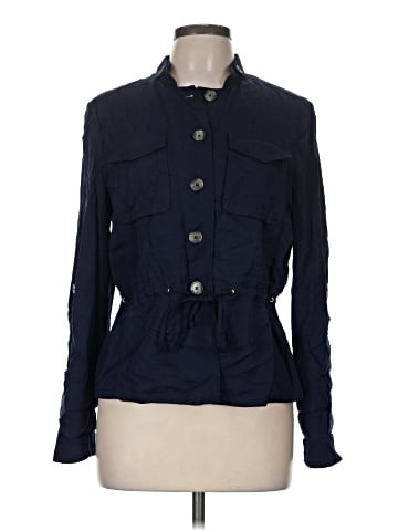 White House Black Market Long Sleeve Blouse (view 1)
