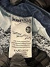 Kensie Chevron-herringbone Blue Jeans Size 31 waist - photo 8
