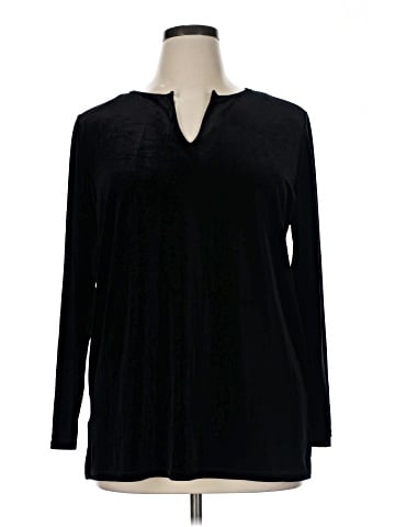Kathie Lee Long Sleeve Top (view 1)