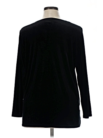 Kathie Lee Long Sleeve Top (view 2)