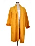 Zara W&B Collection Yellow Coat Size XL - photo 1