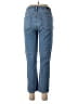 Paige Chevron-herringbone Blue Jeans Size 28 waist - photo 2