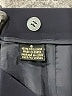 Unbranded 100% Wool Solid Black Wool Skirt Size 8 - photo 4