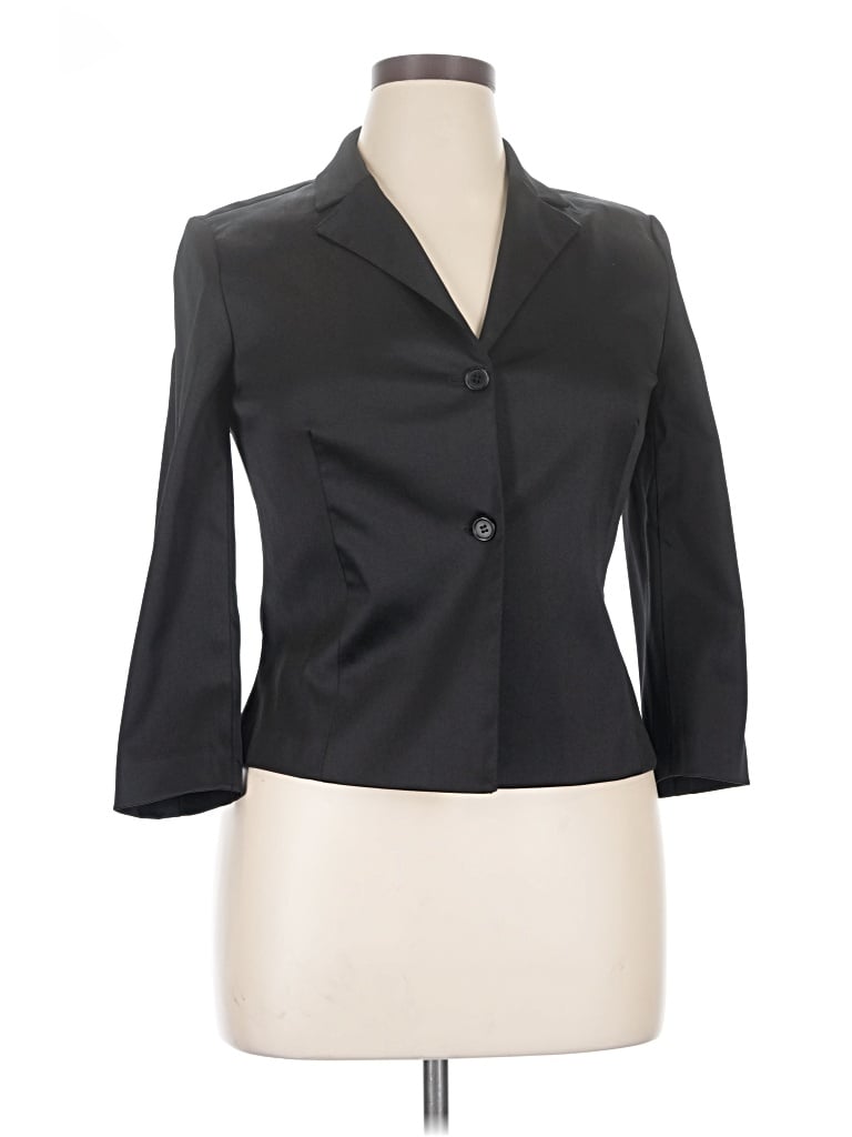 Pre-owned Bcbg Blazer Jacket In Black