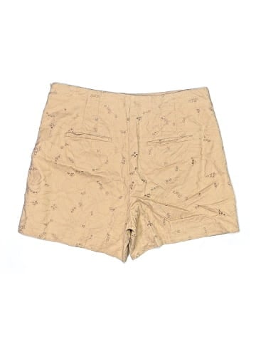 Ann Taylor Khaki Shorts (view 2)