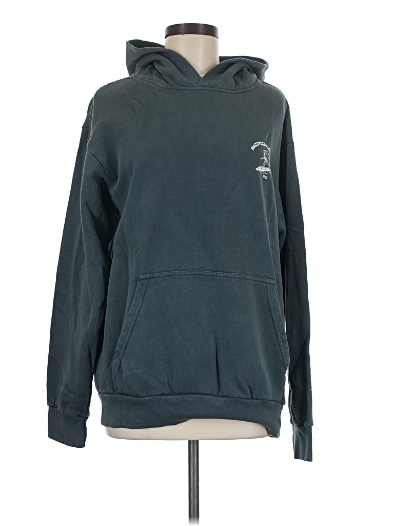 Pre-owned Lane Seven Pullover Hoodie In Teal