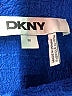DKNY Blue Short Sleeve Top Size M - photo 4