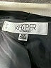 Kasper 100% Polyester Black Blazer Size 16 (petite) - photo 6