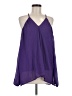 Assorted Brands 100% Polyester Purple Sleeveless Blouse Size M - photo 1