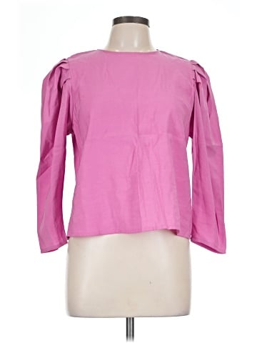 Pull&Bear 3/4 Sleeve Top (view 1)