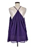Assorted Brands 100% Polyester Purple Sleeveless Blouse Size M - photo 2