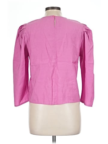 Pull&Bear 3/4 Sleeve Top (view 2)