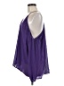 Assorted Brands 100% Polyester Purple Sleeveless Blouse Size M - photo 5