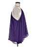 Assorted Brands 100% Polyester Purple Sleeveless Blouse Size M - photo 4