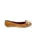 Steve Madden 100% Leather Tan Flats Size 7 1/2 - photo 1