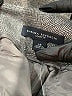 Banana Republic Chevron-herringbone Gray Wool Pants Size 14 - photo 7