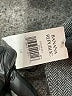 Banana Republic Chevron-herringbone Gray Wool Pants Size 14 - photo 9