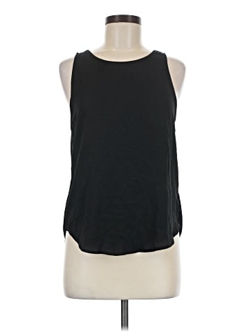 Lily White Sleeveless Top (view 1)